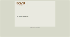 Desktop Screenshot of listen.reachmediainc.com