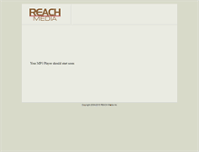Tablet Screenshot of listen.reachmediainc.com